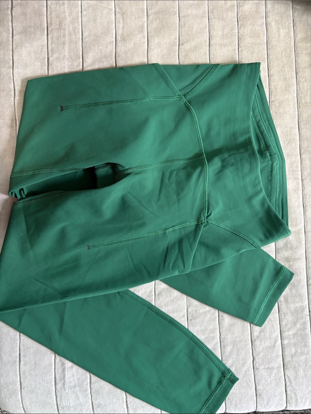 lululemon athletica Emerald Green High-Rise Leggings